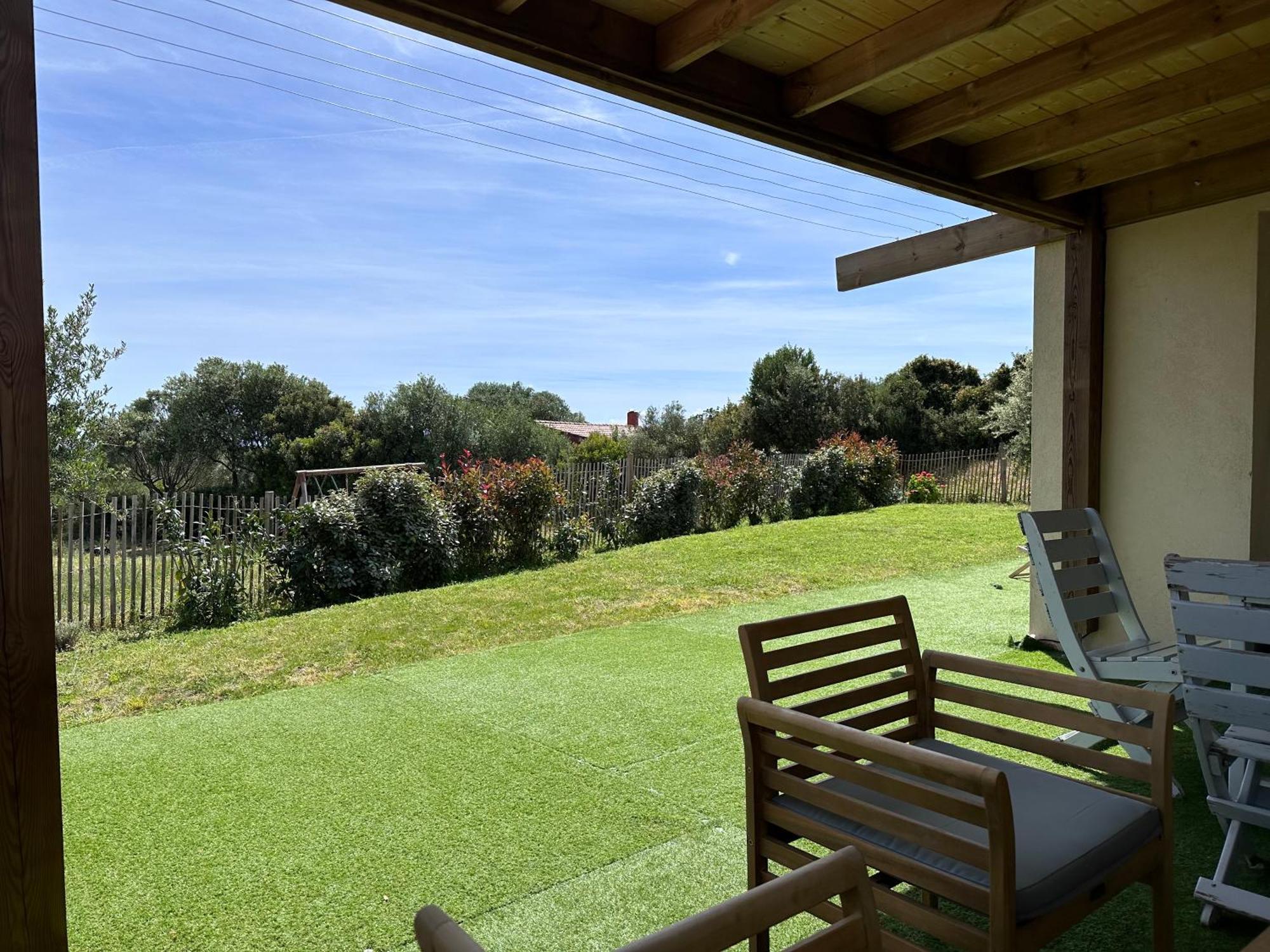 La Poudriere Appartement Figari  Buitenkant foto
